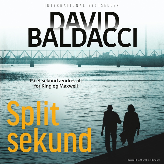 Splitsekund (lydbog) af David Baldacci