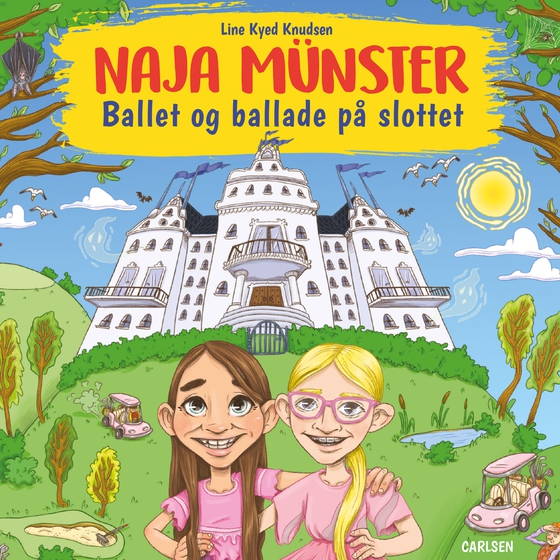 Naja Münster (5) - Ballet og ballade på slottet (lydbog) af Line Kyed Knudsen