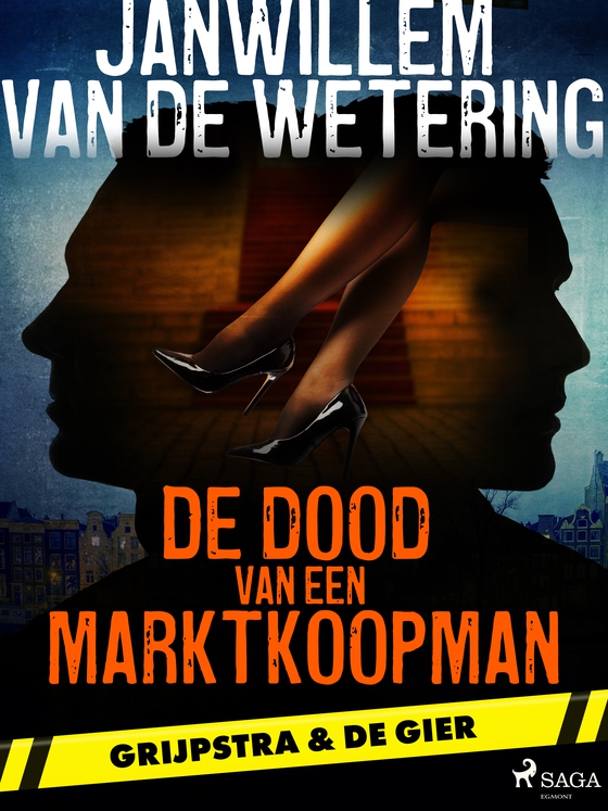 De dood van een marktkoopman (e-bog) af Janwillem Wetering