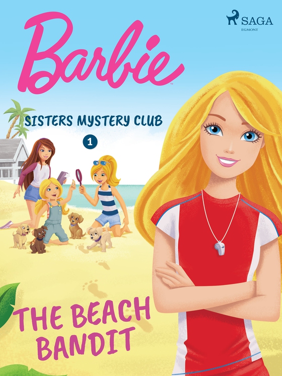 Barbie - Sisters Mystery Club 1 - The Beach Bandit (e-bog) af Mattel