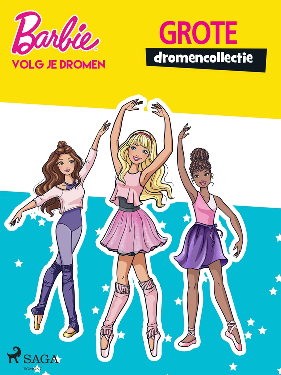 Barbie - Volg je dromen - Grote dromencollectie (e-bog) af Mattel