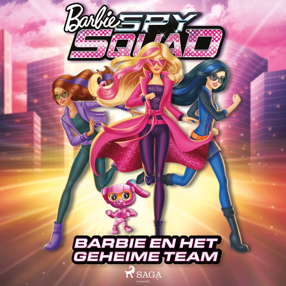 Barbie en het geheime team (lydbog) af Mattel