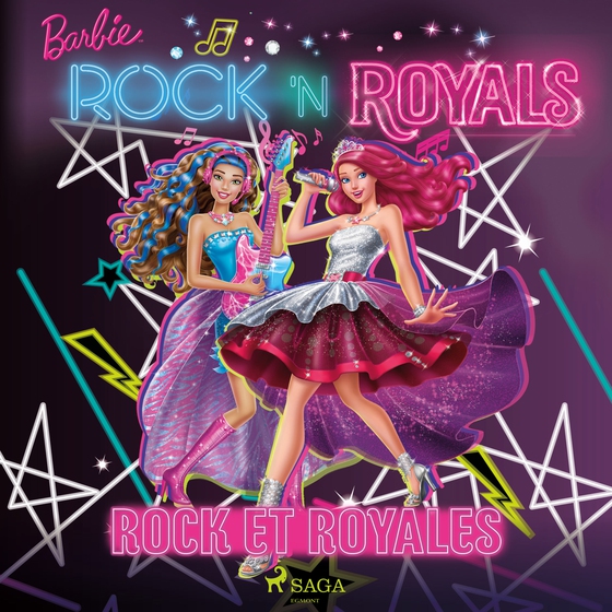 Barbie Rock et Royales (lydbog) af Mattel