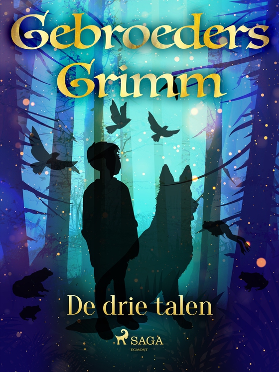 De drie talen (e-bog) af De gebroeders Grimm