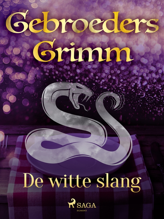 De witte slang (e-bog) af De gebroeders Grimm