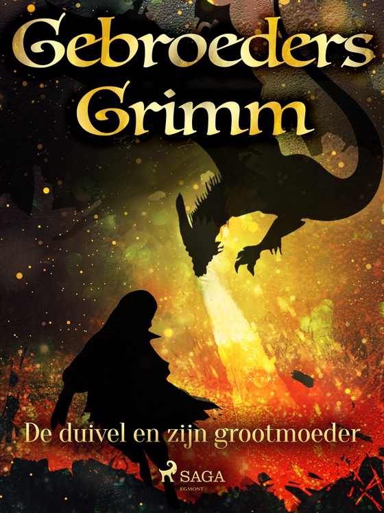 De duivel en zijn grootmoeder (e-bog) af De gebroeders Grimm
