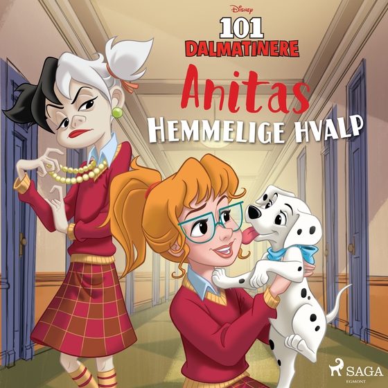 101 Dalmatinere - Begyndelsen - Anitas hemmelige hvalp (lydbog) af Disney