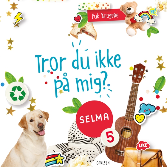 Selma (5) - Tror du ikke på mig (lydbog) af Puk Krogsøe