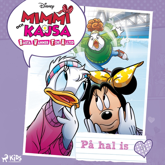 Mimmi och Kajsa 4 - På hal is (lydbog) af Disney