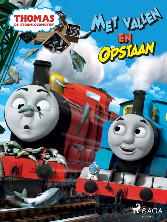 Thomas de Stoomlocomotief - Met vallen en opstaan (e-bog) af Mattel