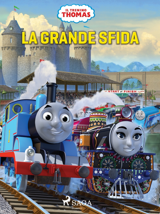 Il trenino Thomas - La grande sfida