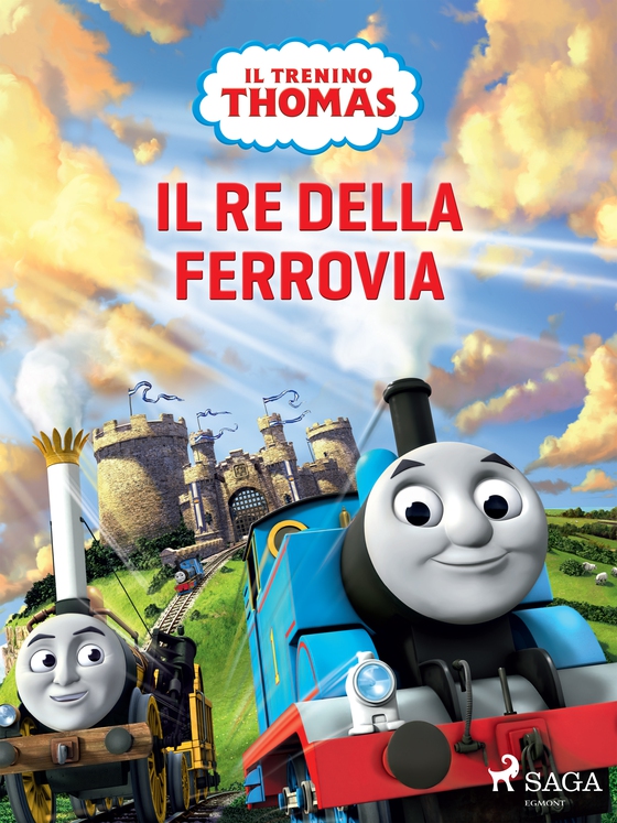 Il trenino Thomas - Il re della ferrovia (e-bog) af Mattel