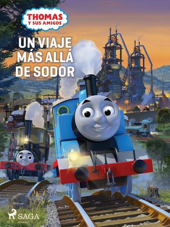 Thomas y sus amigos - Un viaje más allá de Sodor (e-bog) af Mattel