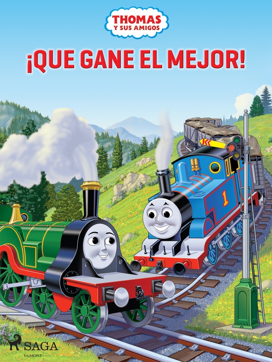 Thomas y sus amigos - ¡Que gane el mejor! (e-bog) af Mattel