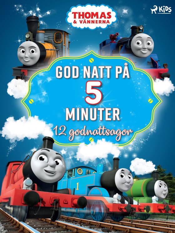 Thomas och vännerna - God natt på 5 minuter - 12 godnattsagor (e-bog) af Mattel