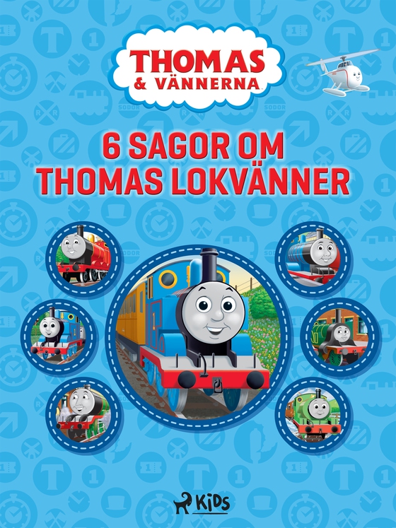 Thomas och vännerna - 6 sagor om Thomas lokvänner (e-bog) af Mattel