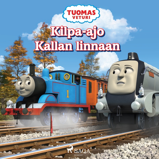 Tuomas Veturi - Kilpa-ajo Kallan linnaan (lydbog) af Mattel