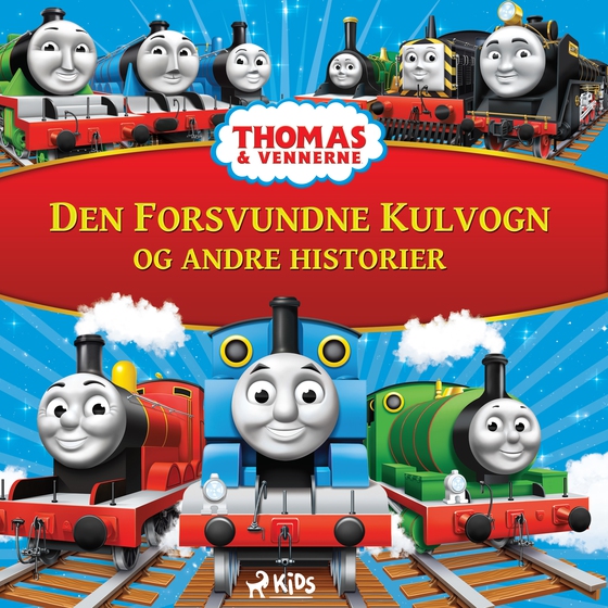 Thomas og vennerne - Den forsvundne kulvogn og andre historier