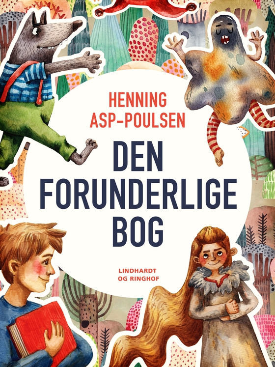 Den forunderlige bog (e-bog) af Henning Asp-Poulsen