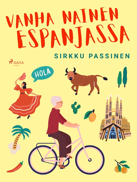 Vanha nainen Espanjassa