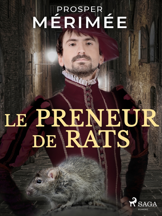 Le Preneur de Rats (e-bog) af Prosper Mérimée