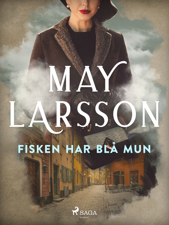 Fisken har blå mun