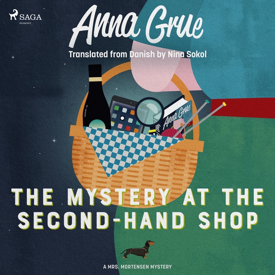 The Mystery at the Second-Hand Shop (lydbog) af Anna Grue