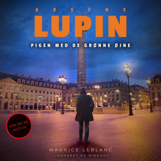 Arsène Lupin - Pigen med de grønne øjne (lydbog) af Maurice Leblanc