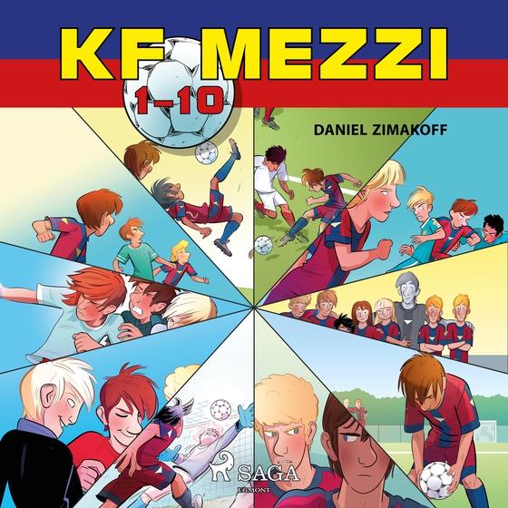 KF Mezzi 1-10 (lydbog) af Daniel Zimakoff