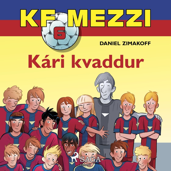 KF Mezzi 6 - Kári kvaddur (lydbog) af Daniel Zimakoff
