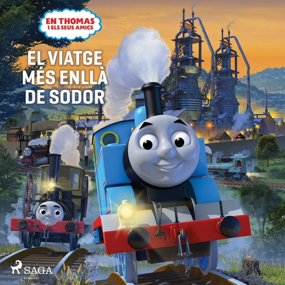 En Thomas i els seus amics – El viatge més enllà de Sodor (lydbog) af Mattel