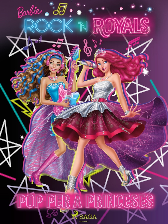 Barbie - Pop per a princeses (e-bog) af Mattel