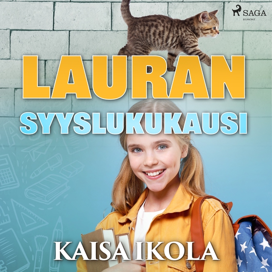 Lauran syyslukukausi (lydbog) af Kaisa Ikola