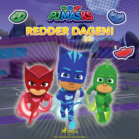 Pyjamasheltene redder dagen! (lydbog) af eOne