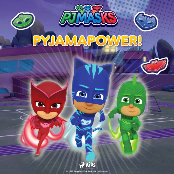 PJ Masks - Pyjamapower! (lydbog) af eOne