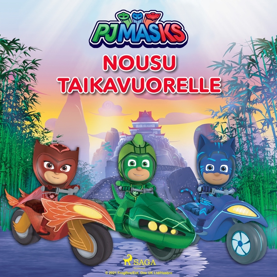 Pyjamasankarit - Nousu taikavuorelle (lydbog) af eOne
