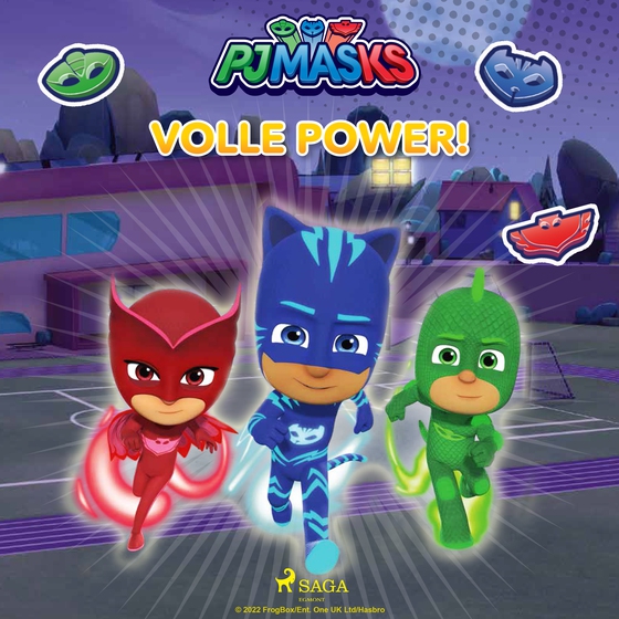 PJ Masks - Volle Power! (lydbog) af eOne