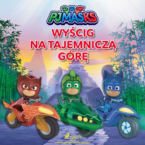 Pidżamersi - Wyścig na Tajemniczą Górę (lydbog) af eOne