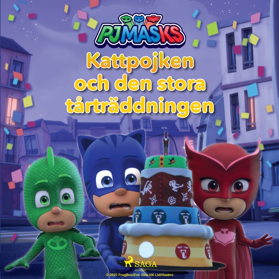 Pyjamashjältarna - Kattpojken och den stora tårträddningen (lydbog) af eOne