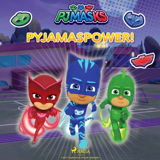 Pyjamashjältarna - Pyjamaspower! (lydbog) af eOne