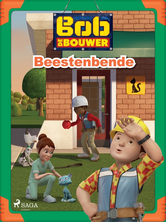 Bob de Bouwer - Beestenbende (e-bog) af Mattel