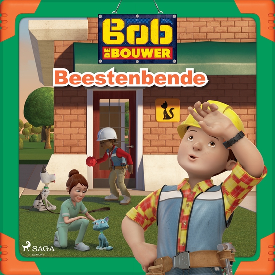 Bob de Bouwer - Beestenbende (lydbog) af Mattel