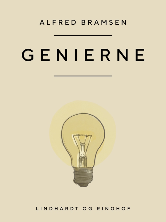 Genierne (e-bog) af Alfred Bramsen