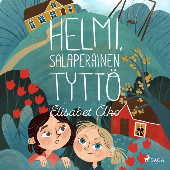 Helmi, salaperäinen tyttö (lydbog) af Elisabet Aho