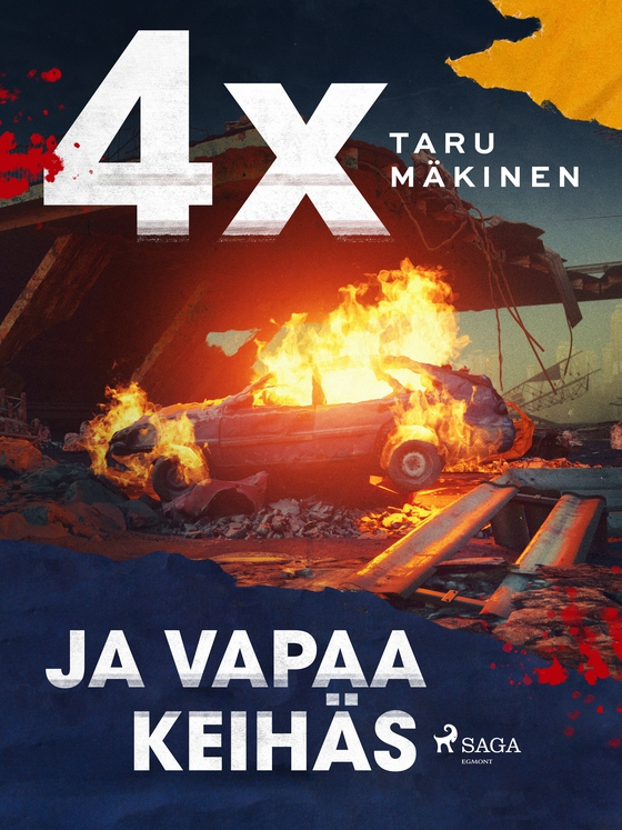 4X ja vapaa keihäs (e-bog) af Taru Mäkinen