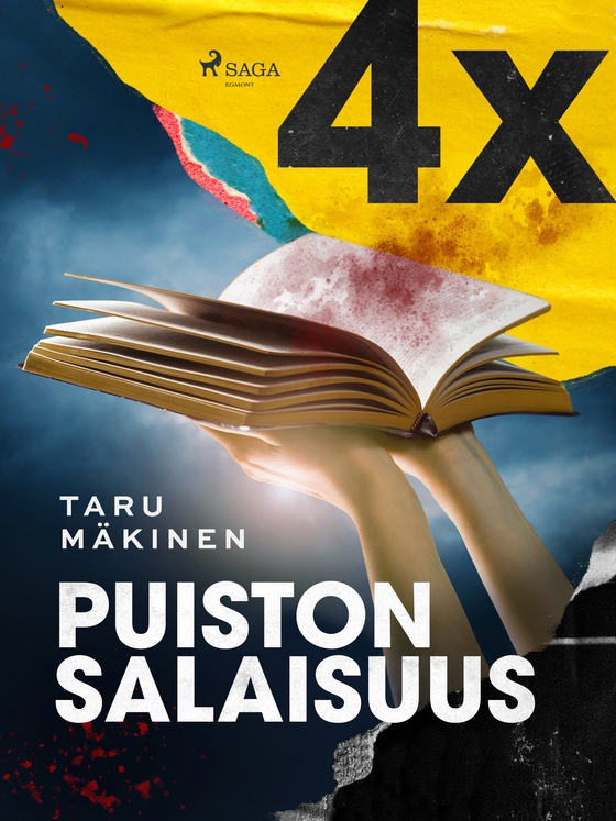 4X ja puiston salaisuus (e-bog) af Taru Mäkinen