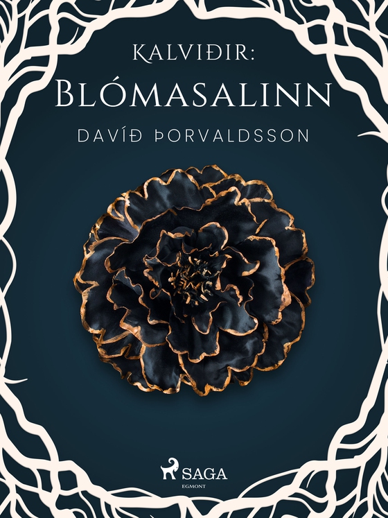 Kalviðir: Blómasalinn (e-bog) af Davíð Þorvaldsson