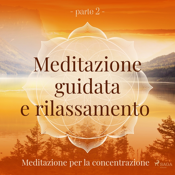 Meditazione guidata e rilassamento (parte 2) - Meditazione per la concentrazione (lydbog) af Trine Holt Arnsberg