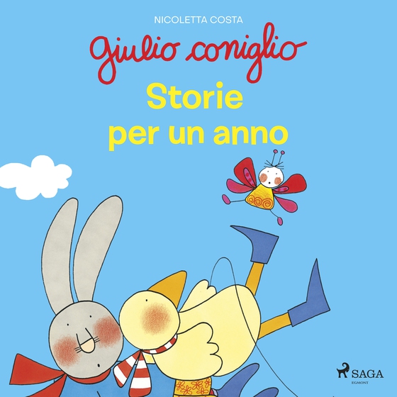 Giulio Coniglio – Storie per un anno (lydbog) af Nicoletta Costa
