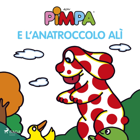 Pimpa e l’anatroccolo Alì (lydbog) af Altan